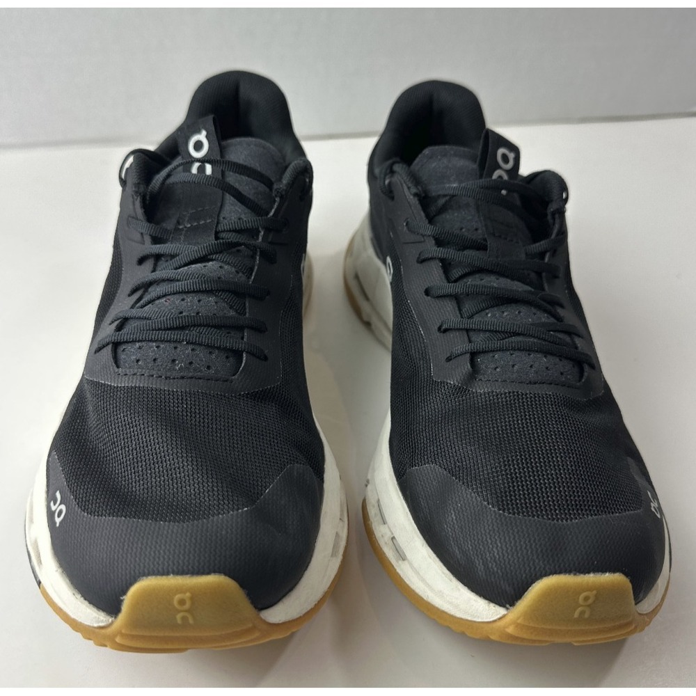 On Running Cloudnova Form 2 Sneakers Womens 10.5 Running Shoes Black Ivory - Picture 13 of 14